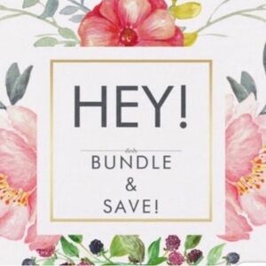 My closet is already on sale-you can save even more by bundling.